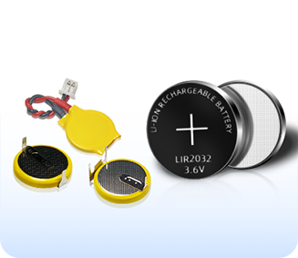 LIR Rechargeable Lithium-ion Button Cell Battery