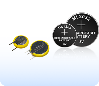 ML Rechargeable Lithium-Manganese Button Cell Battery