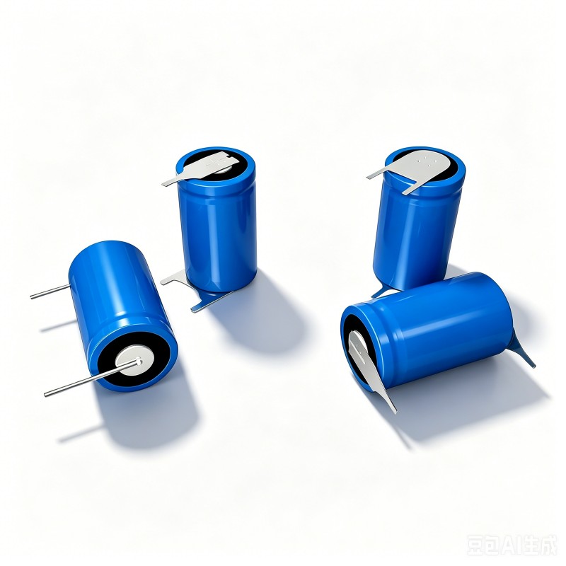 Li-MnO₂ Cylindrical Battery