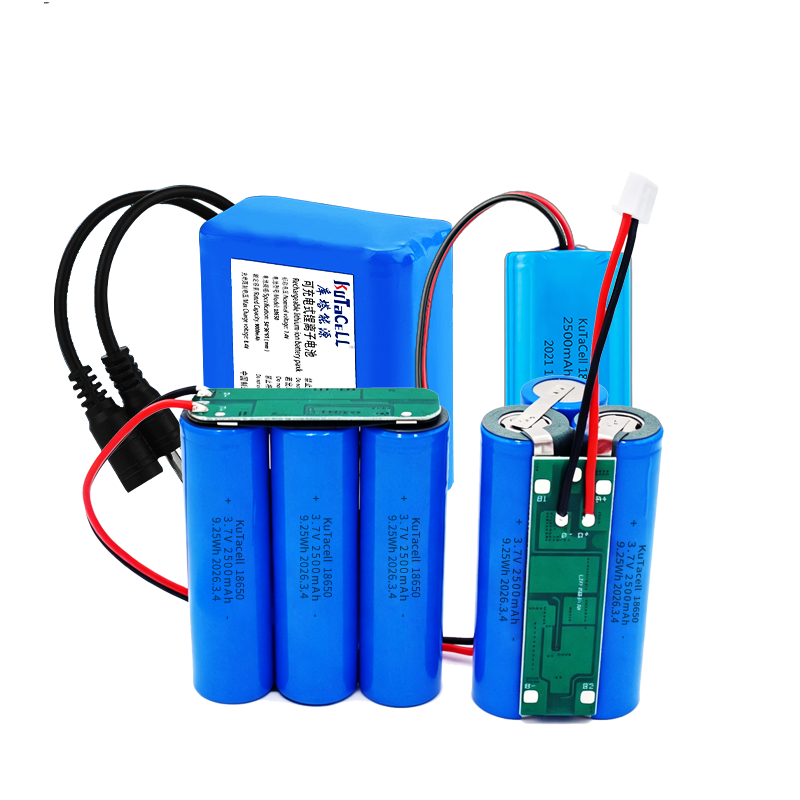 Cylindrical lithium-ion rechargeable battery